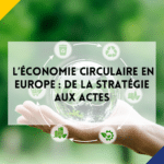 page de couverture – dossier économie circulaire