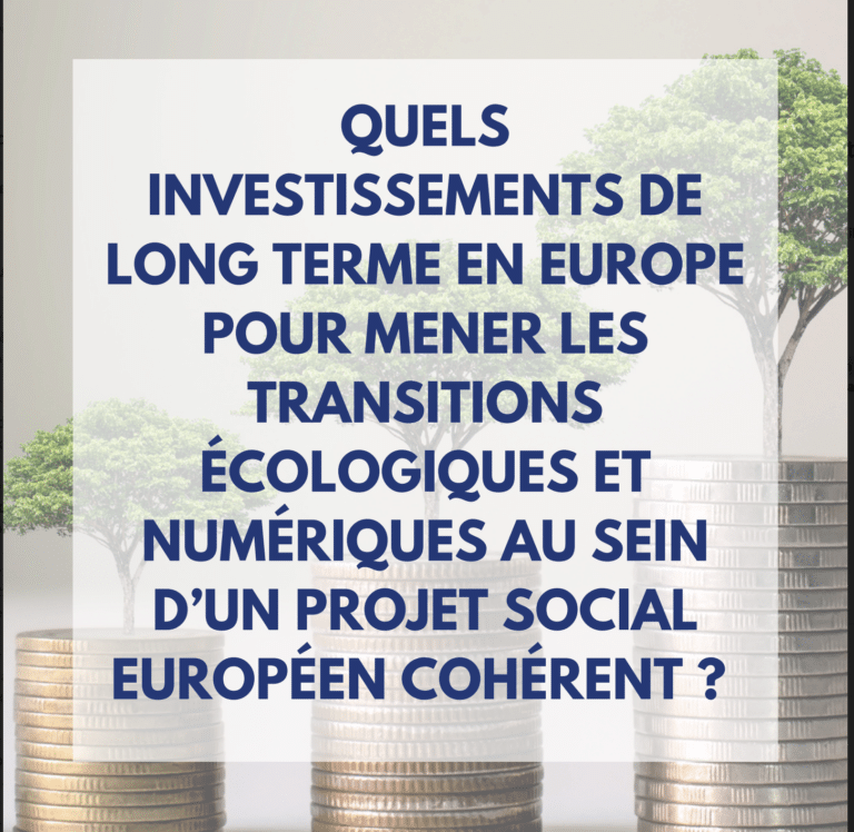 Policy Paper de la 6ème édition des Assises du Long terme