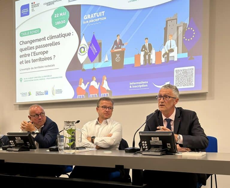 Compte-rendu « Changement climatique : quelles passerelles entre l’Europe et les territoires ? »