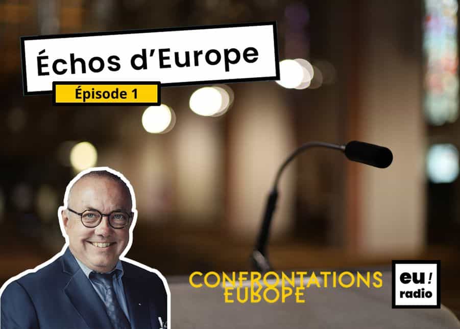 Michel Derdevet, Président de Confrontations Europe sur les ondes d'Euradio - épisode 1