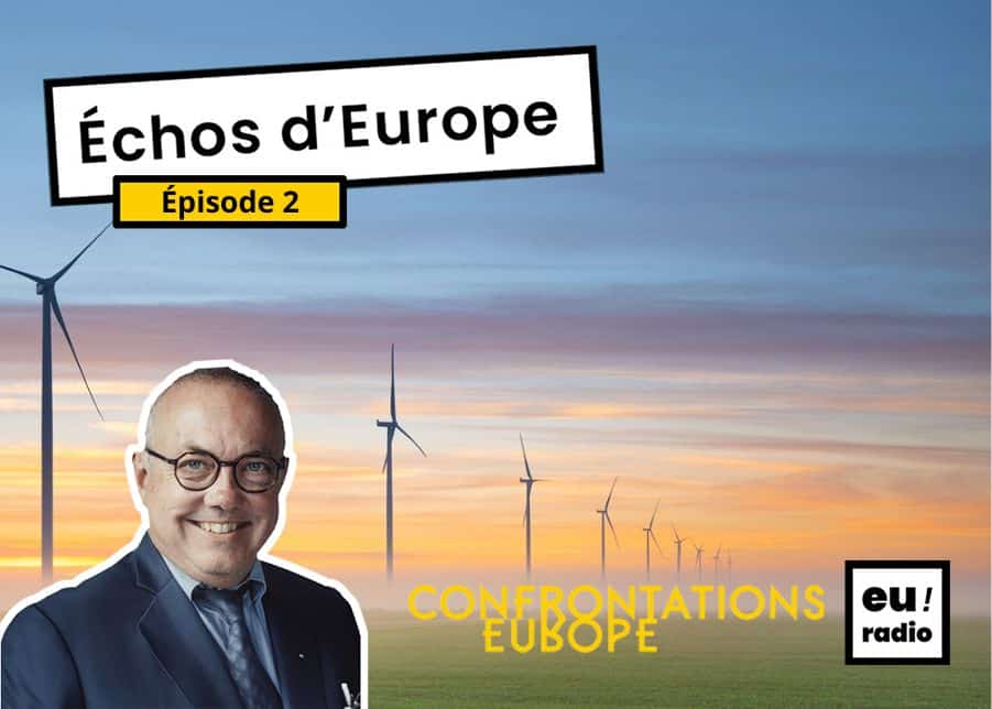 Michel Derdevet, Président de Confrontations Europe sur les ondes d'Euradio - épisode 2