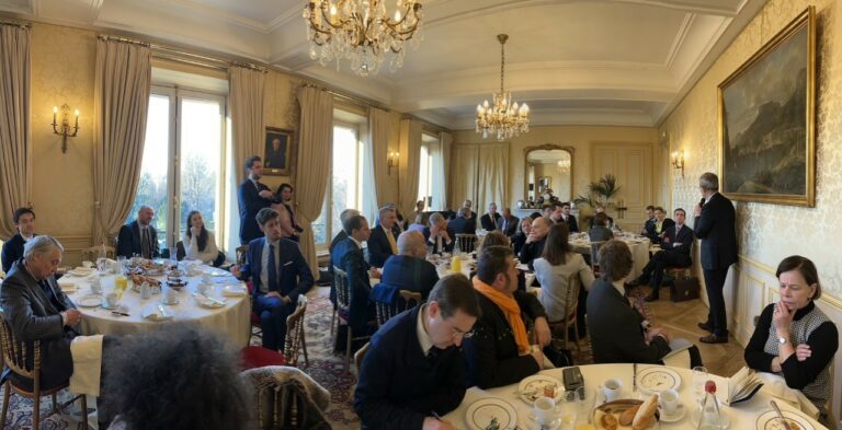 Petit-déjeuner débat autour de Jean-Pierre Clamadieu, Président d’Engie