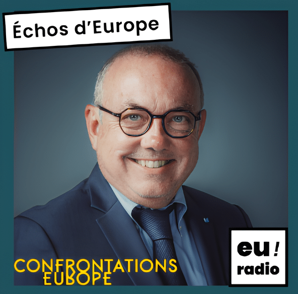 Michel Derdevet, Président de Confrontations Europe sur les ondes d'Euradio