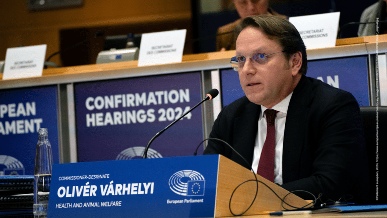 Audition du Commissaire Várhelyi : une question de légitimité pour le portefeuille de la santé et du bien-être animal