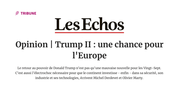 46. Visuel tribune Les Échos