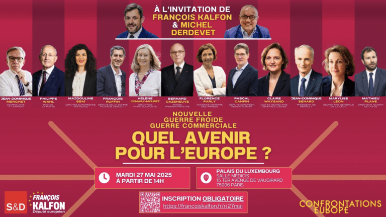 Nouvelle guerre froide, guerre commerciale : quel avenir pour l’Europe ? Nouvelle guerre froide, guerre commerciale : quel avenir pour l’Europe ?
