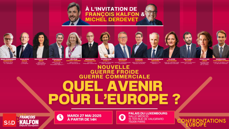Nouvelle guerre froide, guerre commerciale : quel avenir pour l’Europe ?
