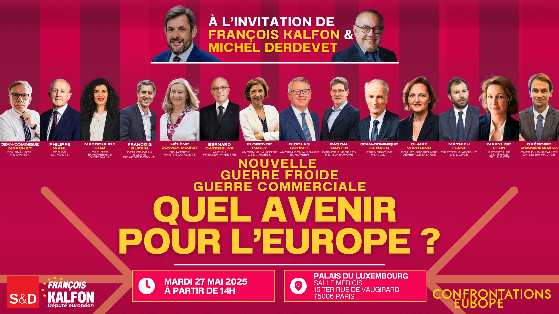Compte rendu : “Nouvelle guerre froide, guerre commerciale : Quel avenir pour l’Europe ?”