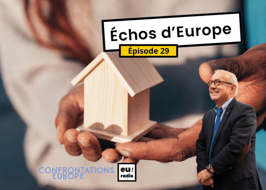 Podcast | Euradio : « Échos d’Europe » - épisode 29