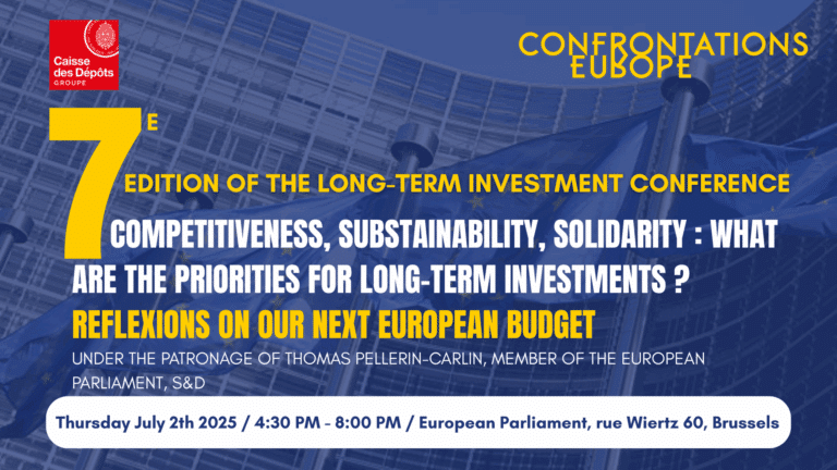 7th Edition of the European Long-Term Investment Conference 7th Edition of the European Long-Term Investment Conference