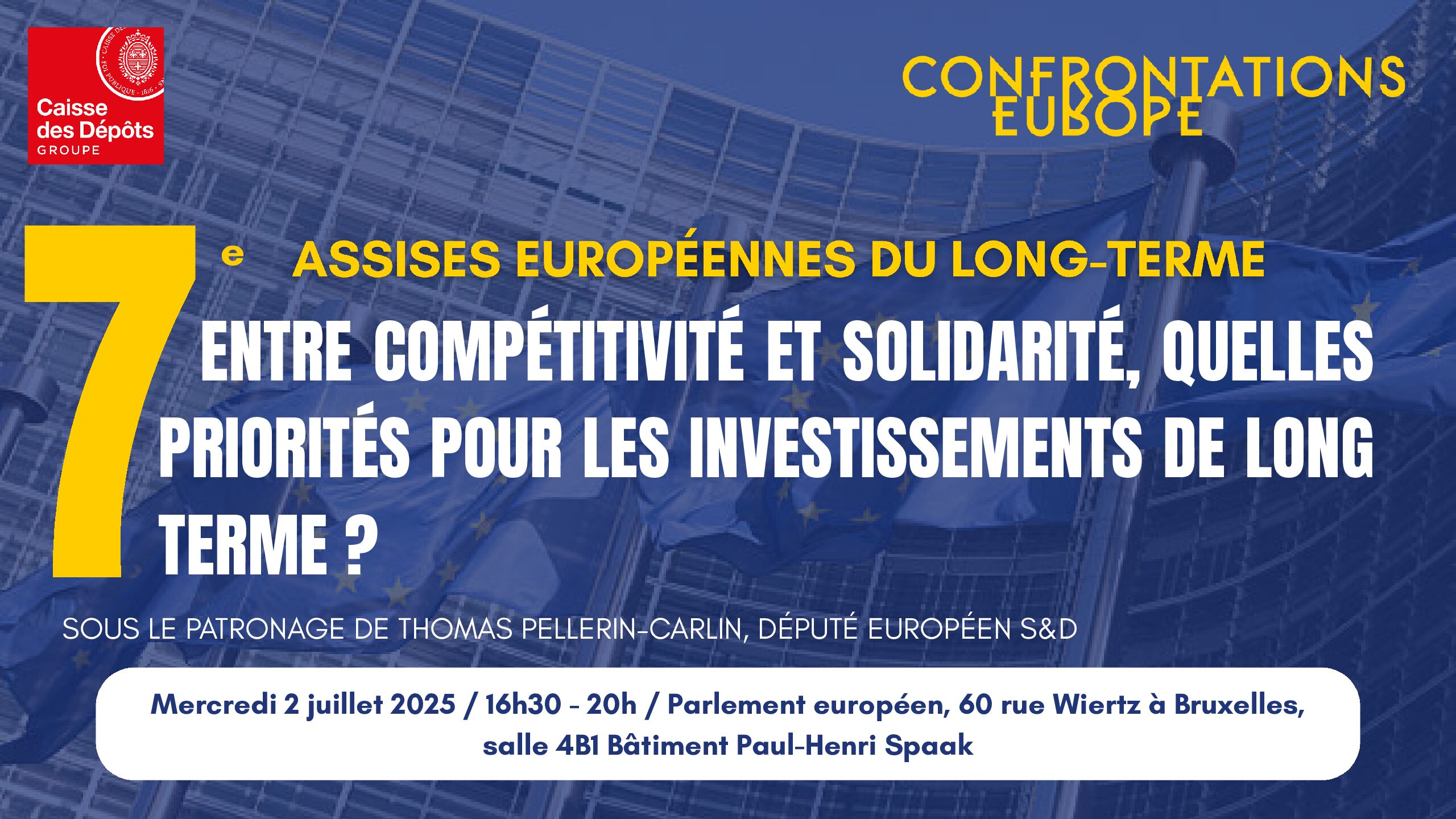 7th Edition of the European Long-Term Investment Conference 7th Edition of the European Long-Term Investment Conference
