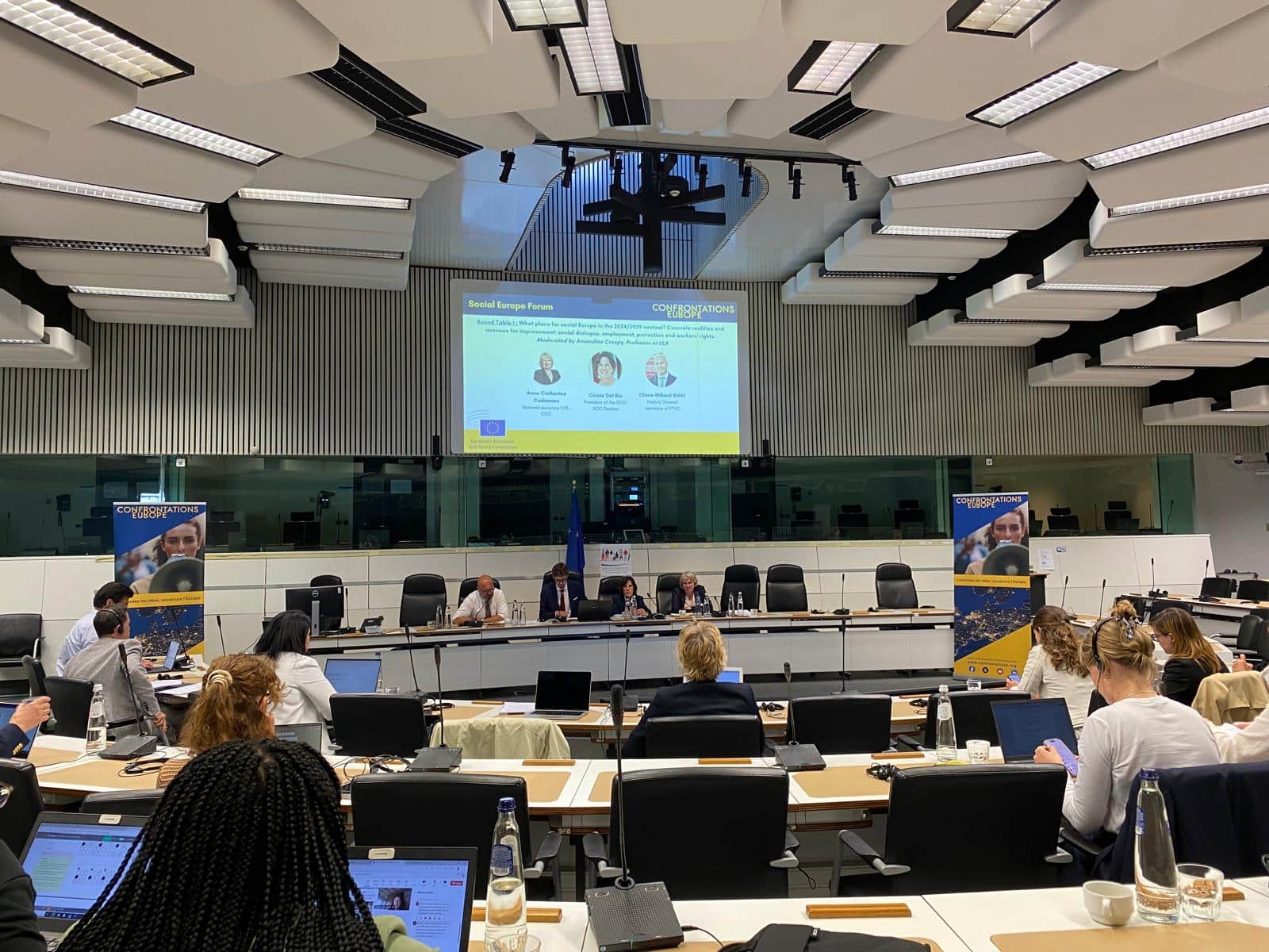 COMPTE RENDU DES ASSISES DE L’EUROPE SOCIALE
