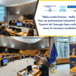 Table ronde France – Italie Vers un partenariat industriel pour l’avenir de l’énergie bas-carbone avec le nouveau nucléaire