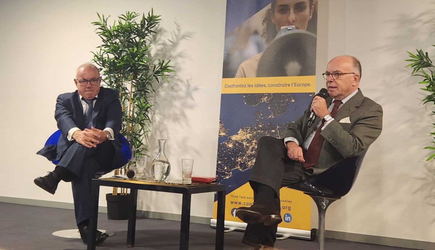 Lancement d’Europulse avec Bernard Cazeneuve