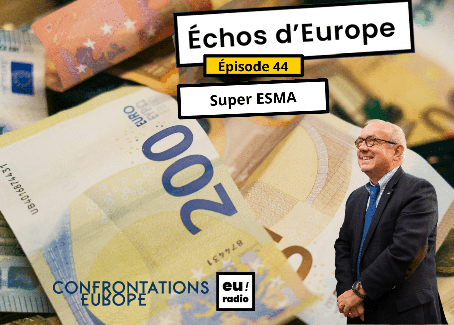 Podcast | Euradio : « Échos d’Europe » - épisode 44