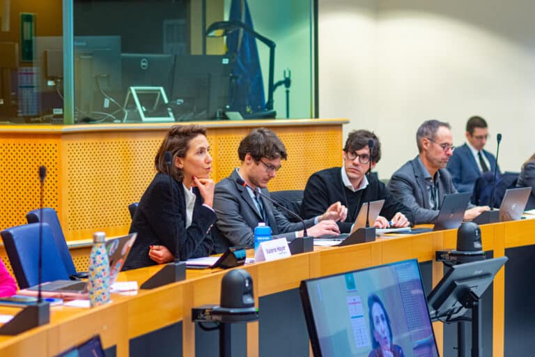 Présentation de l’Étude « Les Français et l’IA avec Valérie Hayer »