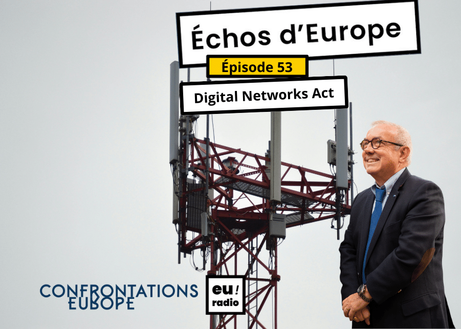 Podcast | Euradio : « Échos d’Europe » - épisode 53