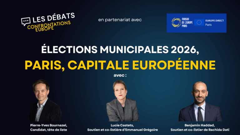 Élections municipales 2026, Paris, capitale européenne