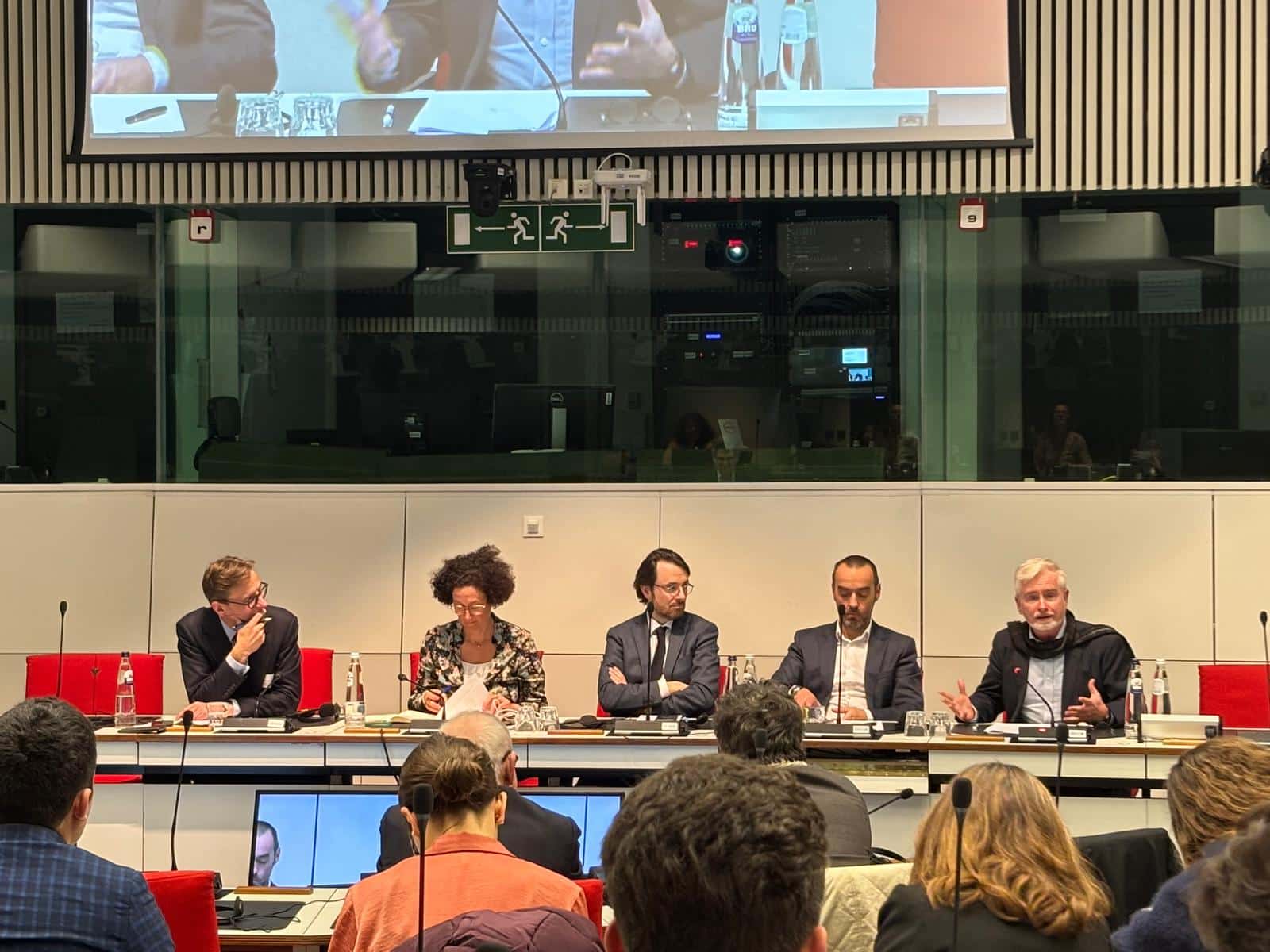 Compte-rendu du colloque “Ensuring a reliable and affordable access to energy: an economic and political priority for Europe!”