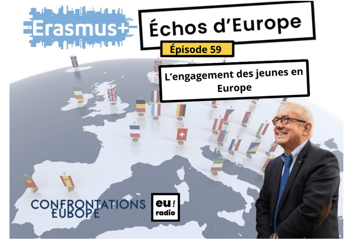 Podcast | Euradio : « Échos d’Europe » – épisode 59