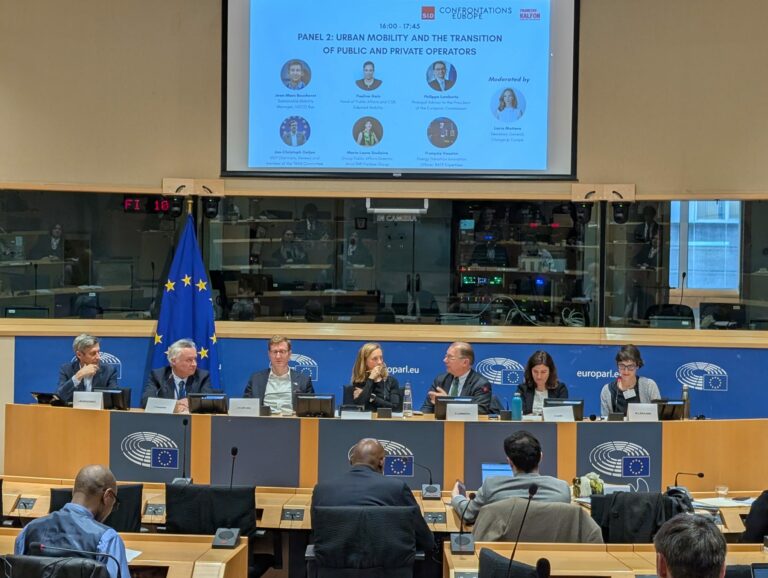 Compte rendu du colloque “Accelerating the transport transition in Europe”