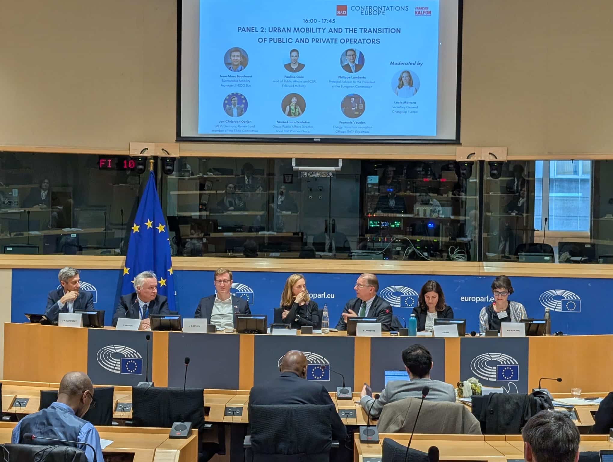 Compte rendu du colloque “Accelerating the transport transition in Europe”