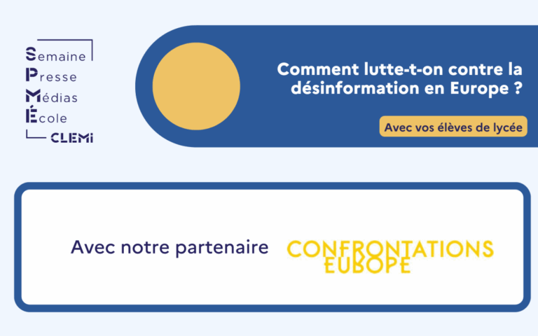 Webinaire : Comment lutte-t-on contre la désinformation en Europe ?