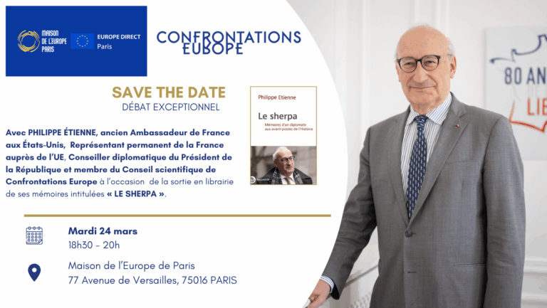 Débat exceptionnel – Philippe Étienne