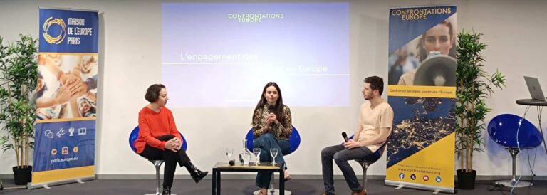 L’engagement des jeunes en Europe
