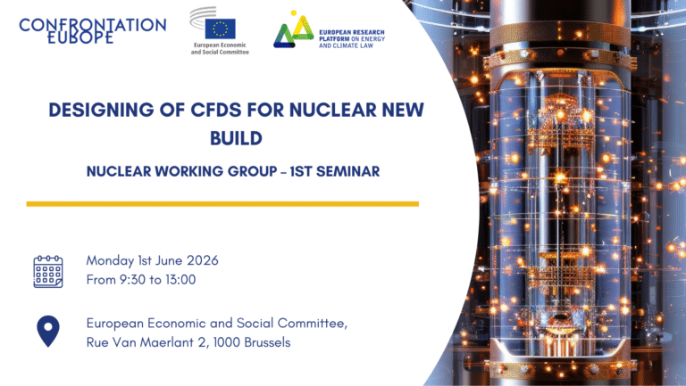 « Designing CfDs for Nuclear New Build »