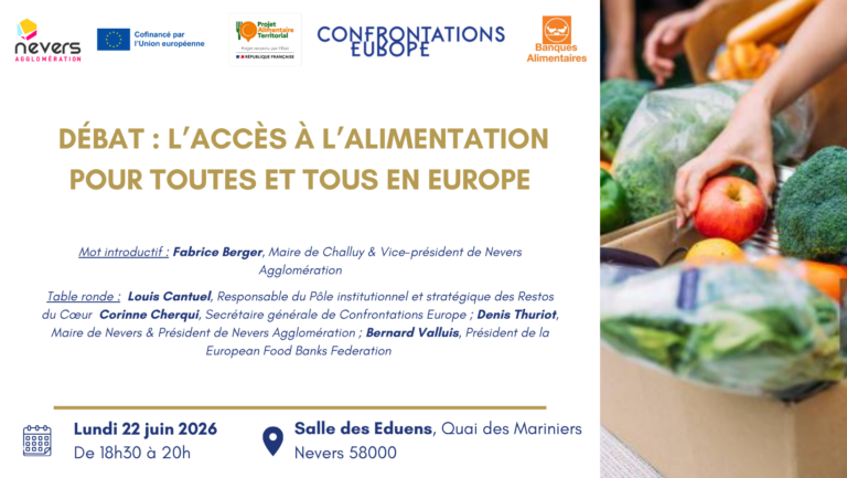 L&rsquo;accès à l&rsquo;alimentation pour toutes et tous en Europe