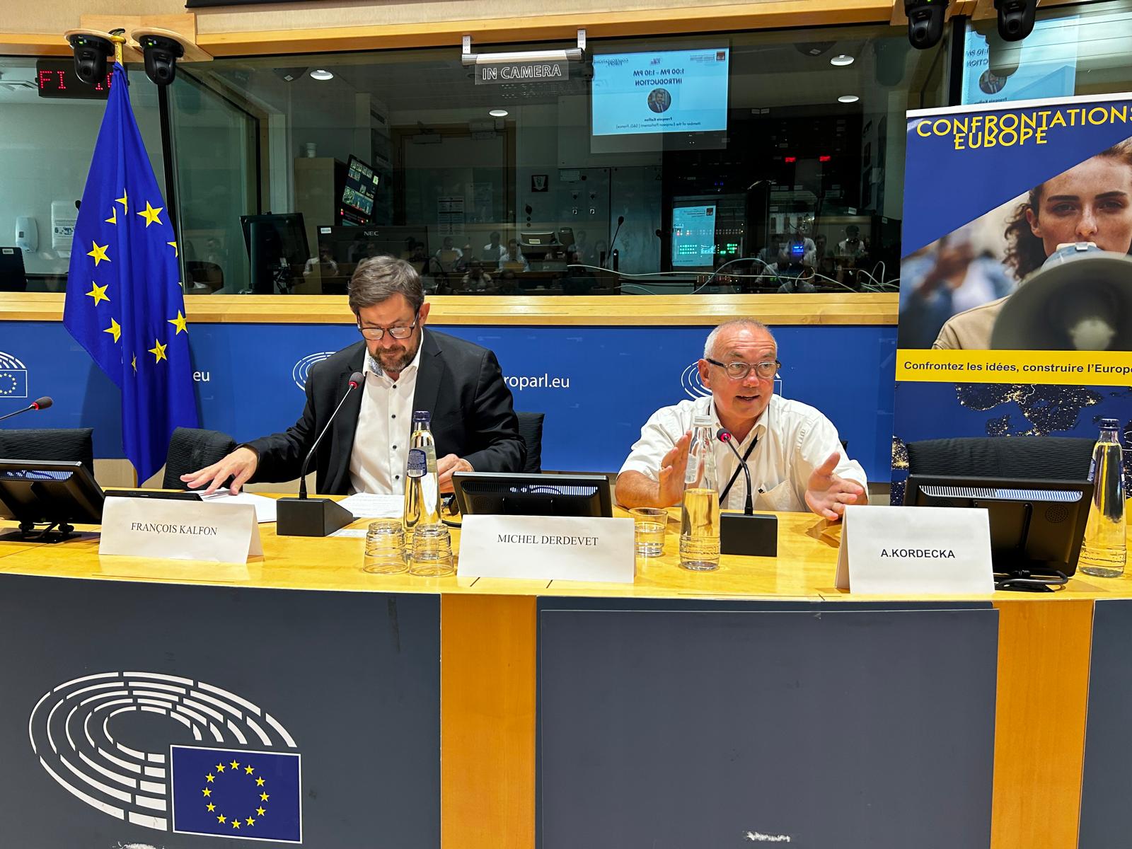 Compte-rendu du colloque « Vers un "Made in Europe" souverain : produire, investir et protéger dans un contexte de grandes transitions pour les industries stratégiques d'Europe »
