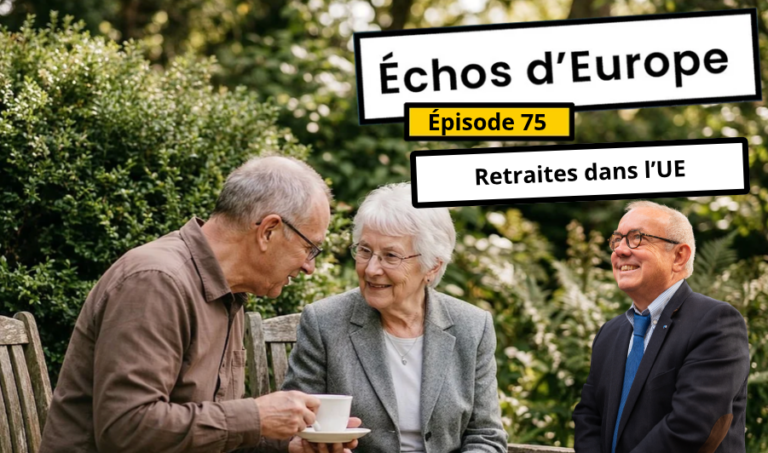 Podcast | Euradio : « Échos d’Europe » – épisode 75