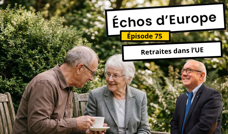 Podcast | Euradio : « Échos d’Europe » – épisode 75