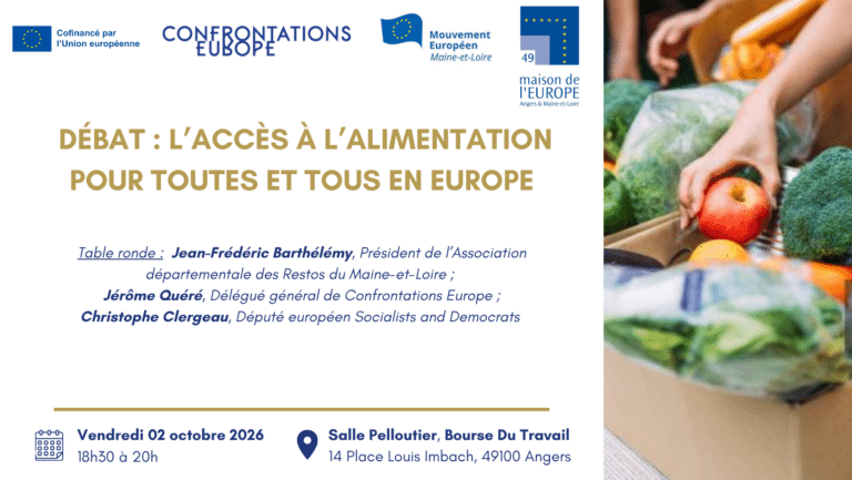 Débat : L&rsquo;accès à l&rsquo;alimentation pour toutes et tous en Europe