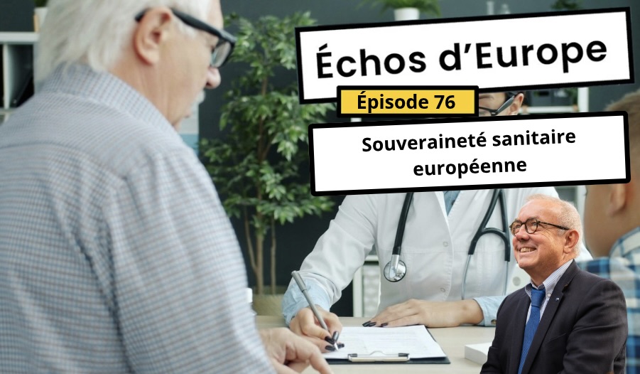 Podcast | Euradio : « Échos d’Europe » – épisode 76