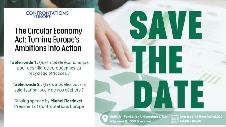 The Circular Economy Act : Turning Europe’s Ambitions into Action